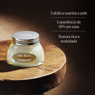 Creme Esfoliante Corporal Amêndoa 200ml